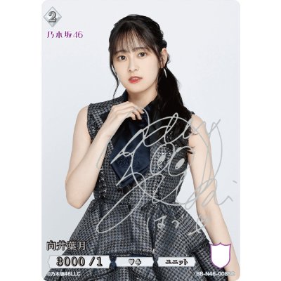 画像1: 向井葉月(サイン入り)