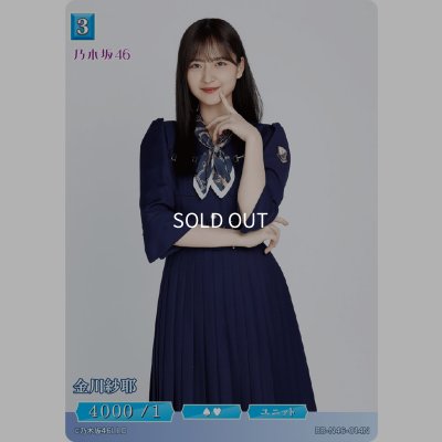 画像1: 金川紗耶