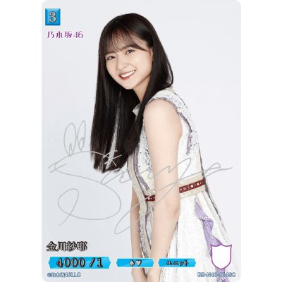 画像1: 金川紗耶(サイン入り)