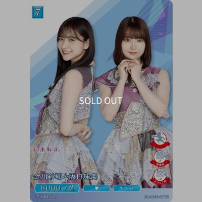 画像1: 金川紗耶＆阪口珠美