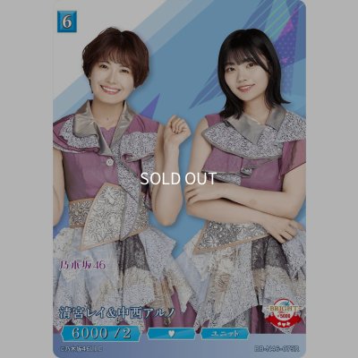 画像1: 清宮レイ＆中西アルノ