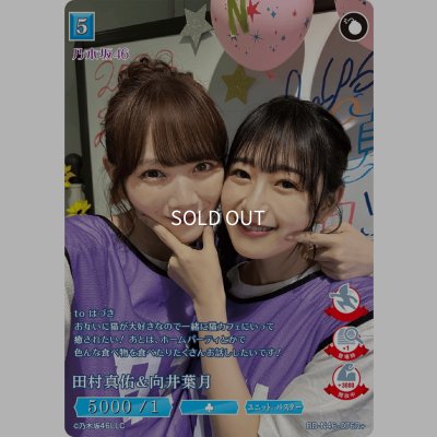 画像1: 田村真佑＆向井葉月