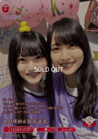 池田瑛紗＆賀喜遥香