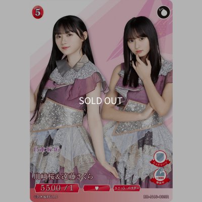 画像1: 川崎桜＆遠藤さくら