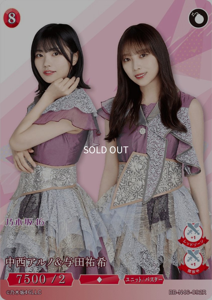 画像1: 中西アルノ＆与田祐希 (1)