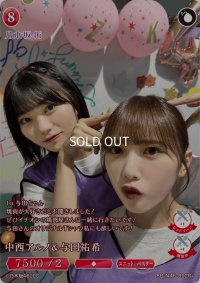 中西アルノ＆与田祐希