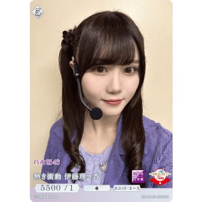 画像1: 熱き衝動　伊藤理々杏