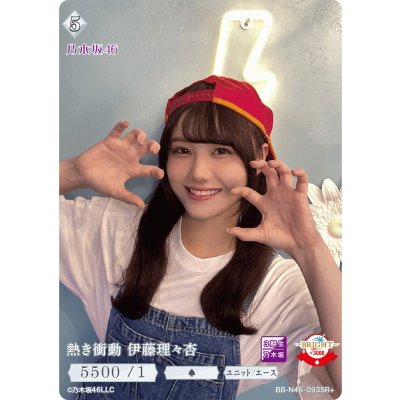 画像1: 熱き衝動　伊藤理々杏