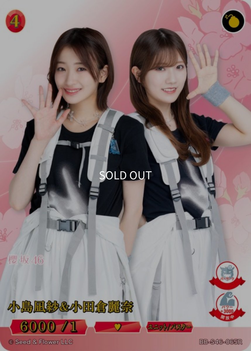 画像1: 小島凪紗＆小田倉麗奈 (1)