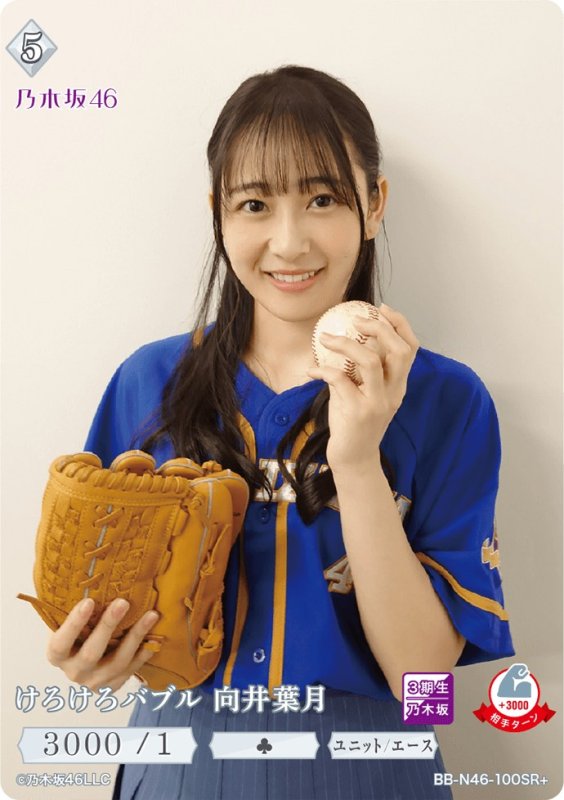 画像1: けろけろバブル　向井葉月 (1)