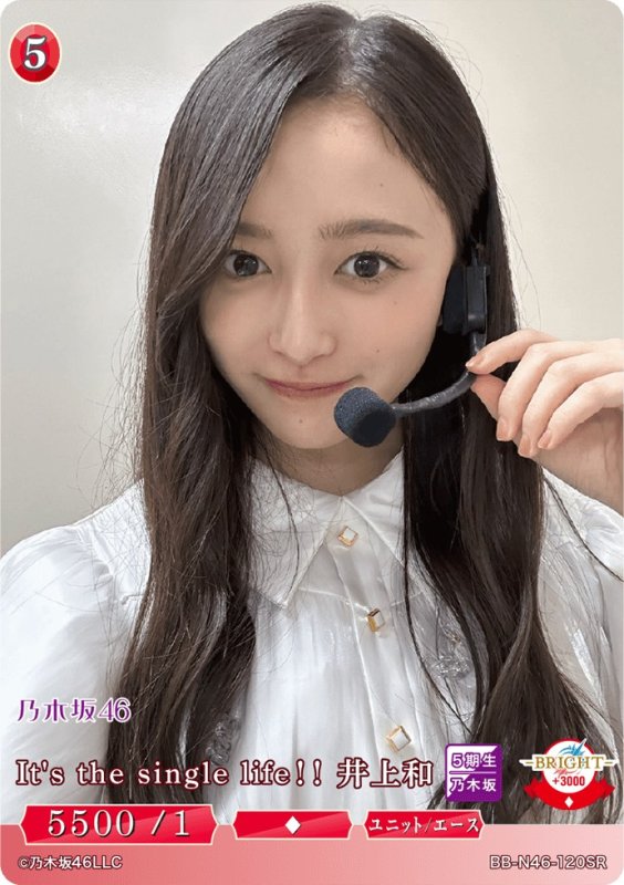 画像1: It`s　the　single　life!!井上和 (1)